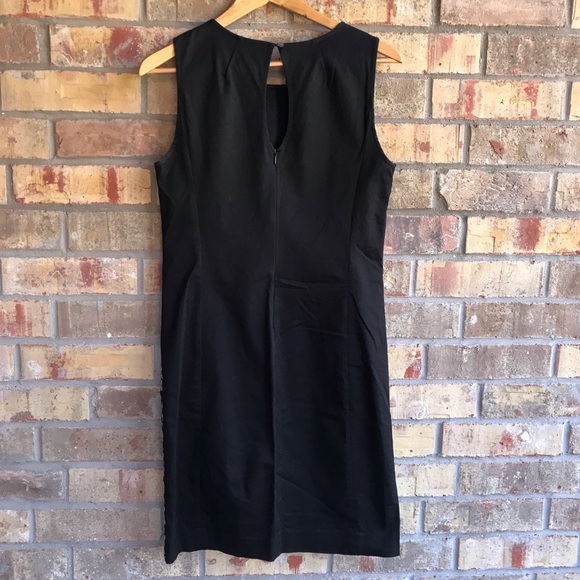 DKNYC Black and Silver Sheath Size 8 - Picture 4 of 6